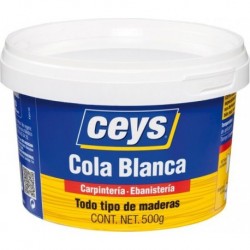 COLA BLANCA CARPINTERO - CEYS - 1/2 KG