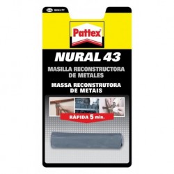 MASILLA REPARAD METAL NURAL 43 - PATTEX - 48 G