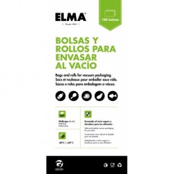 BOLSA ENVASADO VACIO PAQ.100 - ELMA - 20X30 CM