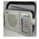 RADIO TRANSISTOR RED/PILAS - ELCO - PD-985-N
