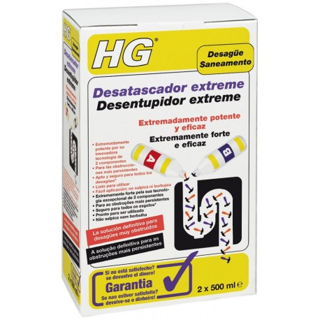 DESATASCADOR EXTREME 2 COMPON - HG - 0,5 L