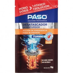 DESATASCADOR TURBO MONODOSIS - PASO - 70 G