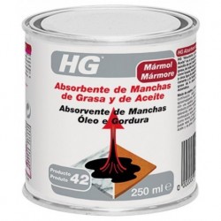 ABSORBENTE MANCHAS GRASA/ACEIT - HG - 0,25 L