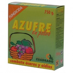 AZUFRE-CUADRADO-750 G