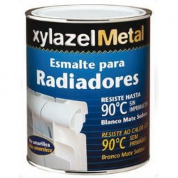ESMALTE RADIADORES METAL BLCO - XYLAZEL - 750 ML