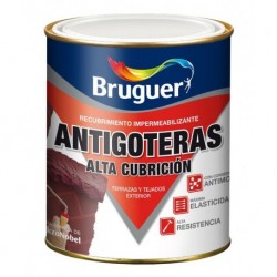 ANTIGOTERAS BLANCO - BRUGUER - 4 L