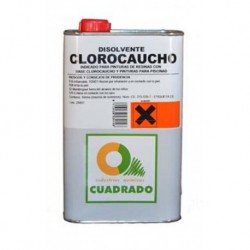 DISOLVENTE CLOROCAUCHO - CUADRADO - 5 L