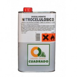 DISOLVENTE NITROCELULOSICO LAT - CUADRADO - 5 L