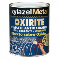 ESMALTE ANTIOXIDO LISO GRIS PL - OXIRITE - 750 ML