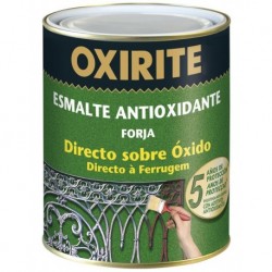 ESMALTE ANTIOXIDO FORJA NEGRO - OXIRITE - 750 ML