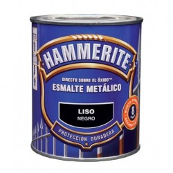ESMALTE ANTIOXIDO LISO GRIS PL - HAMMERITE - 750 ML