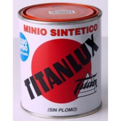 MINIO SIN PLOMO NARANJA - TITANLUX - 4 L