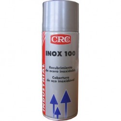 RECUBRIMIENTO ACERO INOX 100 - CRC - 400 ML