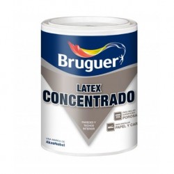 LATEX CONCENTRADO BLANCO - BRUGUER - 4 L