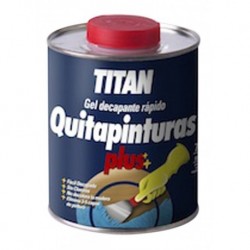 QUITAPINTURAS PLUS - TITAN - 4 L