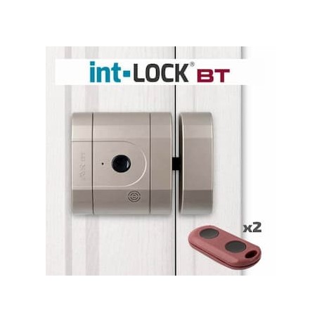 Cerradura invisible electrónica Int-Lock