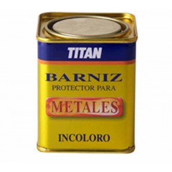 BARNIZ PROTECTOR METALES - TITAN - 250 ML