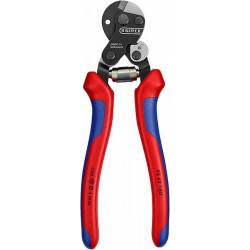ALICATE CORTACABLE ACERO - KNIPEX - 160 MM