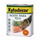 ACEITE PARA TECA INCOLORO - XYLADECOR - 5 L
