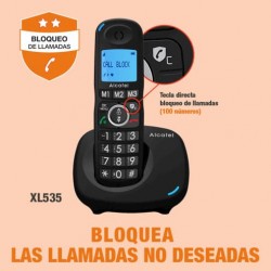 TELÉFONO ALCATEL XL535