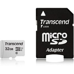 TARJETA MICROSD ADAP UHS-I U1 - TRANSCEND - 32 GB