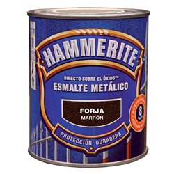 ESMALTE ANTIOXIDO FORJA GRIS - HAMMERITE - 750 ML