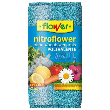 ABONO POLIVALENTE NITROFLOWER - FLOWER - 7 KG