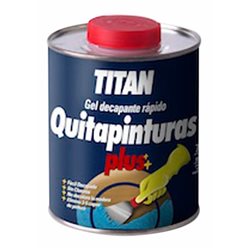 QUITAPINTURAS PLUS - TITAN - 2,5 L