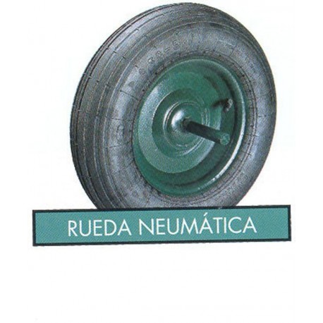 RUEDA CARRETILLO NEUMATICA - FERMAR - 350 MM