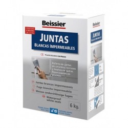 MORTERO JUNTAS IMPERMEABLES - BEISSIER - 1,5 KG