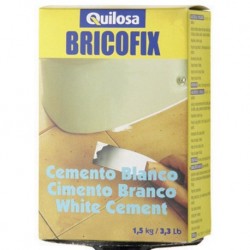 CEMENTO BLANCO - BRICOFIX - 1,5 KG
