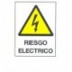 SEÑAL FIJA PVC RIESGO ELECTRIC - CV - 40X30 CM
