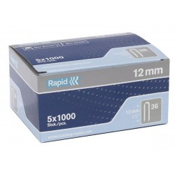 GRAPA CABLE 36 5X1000 - RAPID - 12 MM