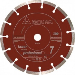 BELLOTA-Disco Diamante Materiales Duros . Turbo. Profesional 50704-115