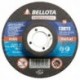 BELLOTA-Disco Abrasivo Corte INOX - METAL - PROFESIONAL 50301-115