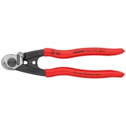 ALICATE CORTACABLE ACERO - KNIPEX - 190 MM