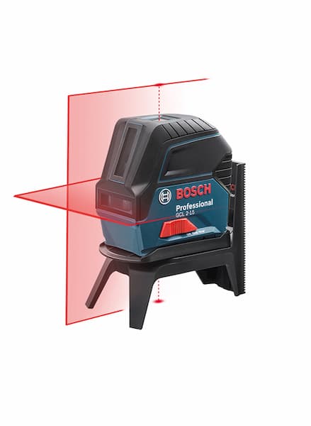 Nivel láser de líneas autonivelante Bosch para interior rojo 630